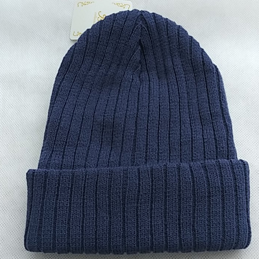 Unisex Blue color beannie